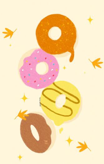 Autumn Donuts
